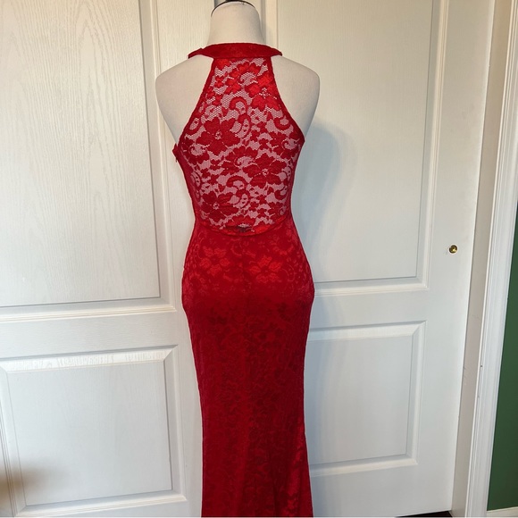 B. darlin red dress - Picture 9 of 10